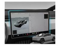 Rdtnvc Pour Tesla Pour Model 3 2018-2022 Et Y 2021-2024 Cadre De Protection En Silicone Pour Écran Commande Centrale Rétroviseur Intérieur protection d'écran GPS(D Black)