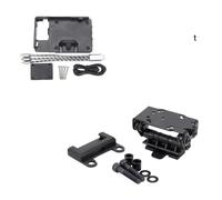 Rdtnvc Support De Téléphone Portable pour Moto pour Ducati Scrambler 1100 Sport 2017 2018 2019-2021 2020, Plaque Navigation GPS Support Téléphone(B and C)