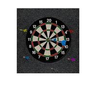 Rdutuok Protège Mur pour Fléchettes 30x30x1.2cm Feutre Haute Densité Autocollant Installation Facile Bouclier de Protection Renforcé pour Cible Fléchettes Garçonnière,Fête, Bar, Salle de Jeux