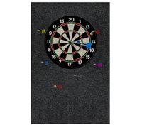 Rdutuok Protège Mur pour Fléchettes 30x30x1.2cm Feutre Haute Densité Autocollant Installation Facile Bouclier de Protection Renforcé pour Cible Fléchettes Garçonnière,Fête, Bar, Salle de Jeux