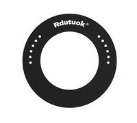 Rdutuok Protège Mur pour Fléchettes 4Plaques 30x30x1.2cm Feutre Haute Densité Autocollant Installation Facile Bouclier de Protection Renforcé pour Cible Fléchettes Garçonnière,Fête, Bar, Salle de Jeux