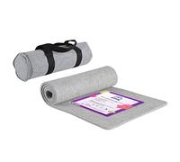 Rdutuok Tapis de pressage en laine de Nouvelle-Zélande - 137 x 38 cm - Pour matelassage et repassage - 100 % laine de Nouvelle-Zélande - Facile à presser - Planche à repasser feutrée pour retenir la chaleur - Idéal pour les projets de matelassage et de couture