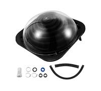 RDVXI Chauffage de Piscine, Chauffe-dôme Solaire Pratique dans Le Sol/Hors Sol Chauffe-Eau de Piscine dôme chauffé par Le Soleil Noir for piscines extérieures