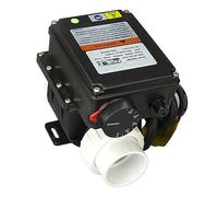 RDVXI Chauffage de Piscine, Heater3kw avec Un Thermostat réglable for Baignoire et Spa Chauffe-Baignoire et Baignoire Spa Chauffe-Piscine for Spa Chinois