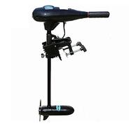 RDVXI Moteurs Hors-Bord, Bateau Gonflable de Moteur électrique de pêche à la traîne de 50 LBS 12 V, Moteur Hors-Bord, for Le Kayak de pêche de PVC