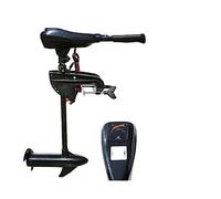 RDVXI Moteurs Hors-Bord, Moteur de pêche à la traîne électrique 50 LBS 12 V 8 KM//H, Moteur Hors-Bord, for Bateau Gonflable pêche Kayak canoë dériveur