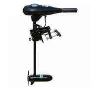 RDVXI Moteurs Hors-Bord, Moteur de pêche à la traîne électrique 50 LBS 12 V, Moteur Hors-Bord de Bateau Gonflable, for Kit d'hélice de Kayak de pêche en PVC pour