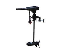 RDVXI Moteurs Hors-Bord, Moteur de pêche à la traîne électrique 50LBS 12V 40A, for Bateau Gonflable, Moteur Hors-Bord 480W, for canoë Kayak de pêche