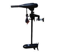 RDVXI Moteurs Hors-Bord, Moteur de pêche à la traîne électrique 60LBS 12V, Moteur Hors-Bord 580W, for Bateau d'assaut Gonflable, Kayak de pêche, canoë