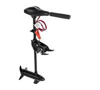 RDVXI Moteurs Hors-Bord, Moteur de pêche à la traîne électrique de poussée de 12V 58LB, Moteur Hors-Bord, for Le Moteur de Brosse de Bateaux de pêche/gonflables, Puissance Forte d'hélice