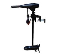 RDVXI Moteurs Hors-Bord, Moteur de pêche à la traîne électrique for Bateau Gonflable DC 12V 60LBS, Moteur de Kayak de pêche, hélice Hors-Bord avec Accessoires