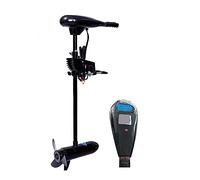 RDVXI Moteurs Hors-Bord, Moteur électrique de pêche à la traîne de 50LBS 12V, Moteur Hors-Bord de Bateau Gonflable, for Le Kayak Gonflable de pêche de Bateau d'assaut de PVC