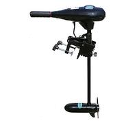 RDVXI Moteurs Hors-Bord, Moteur électrique de pêche à la traîne de Bateau Gonflable de 40LBS 12V 32A, Moteur Hors-Bord de 380W, for Le Kayak de Vitesse d'hélice de pêche de Sport Nautique