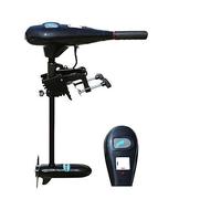 RDVXI Moteurs Hors-Bord, Moteur électrique de pêche à la traîne de Bateau Gonflable de 40LBS 12V, Moteur Hors-Bord de 380W, for Le Kayak de Vitesse d'hélice de pêche de Sport Nautique