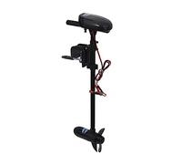 RDVXI Moteurs Hors-Bord, Moteur électrique Sup DC 12 V 28 LBS, for Bateau Gonflable, Moteur de pêche à la traîne Hors-Bord 260W, équipement de Kayak, Accessoires de canoë