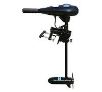 RDVXI Moteurs Hors-Bord, Moteur électrique Sup DC 12V 40LBS, for Bateau Gonflable, Moteur de pêche à la traîne Hors-Bord, Accessoires de canoë for équipement de Kayak