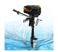 RDVXI Moteurs Hors-Bord, Moteur Hors-Bord électrique Robuste sans Brosse, Moteur de Bateau de pêche 1000W à Arbre Long 48v, Accessoires Marins