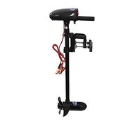 RDVXI Moteurs Hors-Bord, Propulseur 12V 18LB, Moteur de pêche à la traîne électrique, de Bateau à rames de Kayak Gonflable, indicateur de Batterie LED de Moteur Hors-Bord