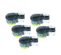 RDWQDGJG 1 à 10pcs 0. Étiquette Auto-laminante de 75 Pouces Compatible avec BMP21 Plus l'imprimante de Marque de Poche Fonctionne avec M21 750 427(5Pack)