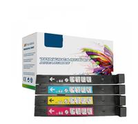 RDWQDGJG 1 Cartouche de Toner Compatible Compatible avec M880Z M880Z M880 Série L'imprimante Fonctionne avec Le 827A CF300A CF301A CF302A CF303A(1 pcs M)