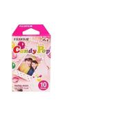 RDWQDGJG 10 Feuilles Fuji - 12 Film instantané Compatible avec - 9 SP2 70 7CS 8 11 25 90 50 LONO LIPLAY Lien ET - Evo CAMERIE Instant(Candy Pop 10 Sheet)