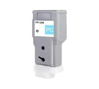 RDWQDGJG 300 ML PFI206 PFI 206 PFI-206 Color DE Colors CARTRIDE À L'ENK Compatible avec IPF6400 IPF6450 IPF6400S IPF6450S IPF6400SE(PFI-206-PC)