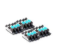 RDWQDGJG 4 Jeux de Cartouches d'encre compatibles avec 40 44 modèles Deskjet 350c 430c 455ca 488ca 700 750c 755cm(4sets H40H44)