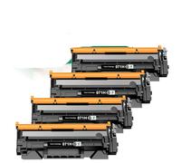 RDWQDGJG 4X Remplacement de Toner Noir CRG-071H Compatible avec 071H Compatible avec LBP122DW MF272DW MF274DN