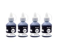 RDWQDGJG BTD60BK BT6000 Refill Ink Dye Ink Compatible with DCP-T300 DCP-T310 DCP-T500w DCP-T510w DCP-T700W DCP-T710w MFC-T800w DCP-T810w Printers(Black-4pcs)