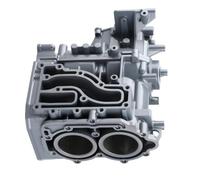 RDWQDGJG Carter Moteur 6B4-15100 2 Temps 9,9-15 - Compatible avec Les pièces Marines modèles de Moteurs Hors-Bord 15D 9.9D série 6B4-15100-00-1S Compatible avec numéro de pièce 6B4-15100