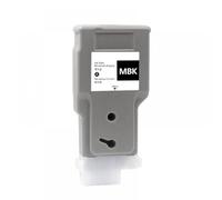 RDWQDGJG Cartouche à Encre à Jet d'encre Compatible PFI207 PFI 207 PFI-207 MBK Compatible avec Une Utilisation avec IPF680 IPF685 IPF780 IPF785(PFI-207MBK)