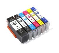RDWQDGJG Cartouche à Encre Compatible PGI580 CLI581 Compatible avec TR7550 TR8550 TS6150 TS6151 TS8150 PRIMENTS PGI-580 CLI-581(1 Set)