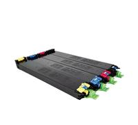 RDWQDGJG Cartouche de Toner 1PCS Compatible avec MX27 MX1810 MX2000L MX2300N MX2700N MX3500 MX4500 Copier Copier(Y)