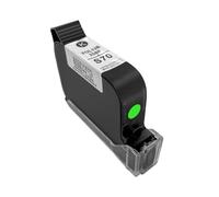 RDWQDGJG Cartouche d'encre Compatible avec Impression d'étiquettes, capacité de 80 000 caractères, Compatible avec Divers matériaux d'emballage(Black)