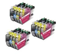 RDWQDGJG Cartouche d'encre Compatible avec LC3211 LC3213 DCP-J772DW DCP-J774DW MFC-J890DW MFC-J895DW modèles 3211XL LC3213XL(3 Set)