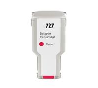 RDWQDGJG Cartouche d'encre complète 300ml, Compatible avec 727 HP727, Compatible avec DesignJet T920, T930, T1500, T1530, T2500, T2530(1PC Matte Black)
