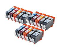 RDWQDGJG Cartridge à Encre Compatible ASW Compatible avec 425 426 PGI 425 CLI 426 Fonctionne avec IP4840 IP4940 IX6540 MG5140 MG5240 MG5340(3set 15PK)
