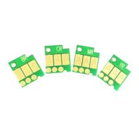 RDWQDGJG Chip de réinitialisation Compatible Compatible avec LC223 LC203 LC233 Fonctionne avec J4120DW J4420DW J4620DW 4625DW J5320DW J5620DW J5625DW J5720DW Imprimer(Europe LC223)