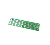 RDWQDGJG Chips d'imprimante compatibles 16pcs FC200 Compatible avec 2000AC 2500AC 2000-AC 2500-AC 2000 2500 AC Série AC Primantes Laser Remplacement du T-FC200 TFC200(16PCS T-FC200 M)