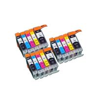 RDWQDGJG Compatible avec 15x Cartouches d'encre PGI450 CLI451 IP7140 IP7240 MG5440 MG5540 MG6440 MX924 IX6840