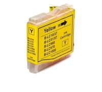 RDWQDGJG Compatible avec la Cartouche d'encre DCP-130C 135C 150C 153C 155C 960 970 série 1000(1 Yellow)