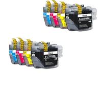 RDWQDGJG Compatible avec la Cartouche d'encre LC3019 MFC-J5330DW MFC-J6530DW MFC-J6730DW MFC-J6930DW(2 Sets 8 PCS)