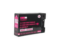 RDWQDGJG Compatible avec la Cartouche d'encre PGI-1400 PGI1400 MAXIFY MB2040 MB2140 MB2340 MB2740(1 Magenta)