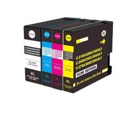 RDWQDGJG Compatible avec la Cartouche d'encre PGI-2700 à Utiliser avec MAXIFY IB4070 IB4170 MB5070 MB5170 MB5370 MB5470(1 Set 4 PCS)