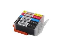 RDWQDGJG Compatible avec la Cartouche d'encre PGI150 CLI151 MG5410 MG5510 MG5610 MG6310 MG6410 MG6610(1 Set 5 PCS)