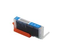RDWQDGJG Compatible avec la Cartouche d'encre PGI550 CLI551 MX925 MX725 IX6850(1 Cyan)