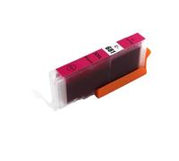 RDWQDGJG Compatible avec la Cartouche d'encre PGI680 CLI681 TS706 TR7560 TR8560 TS6160 TS6260 TS8160(1 Magenta)