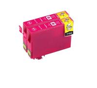 RDWQDGJG Compatible avec la Cartouche d'encre T1771 T1774 T1761 T1781 Expression Home XP 30 102 202 302 402 225 422(2 Magenta)