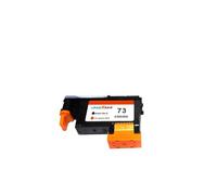 RDWQDGJG Compatible avec la tête d'impression LeadKsam HP73 CD949A, Rouge chromatique, Noir Mat, Remplacement Compatible avec imprimante 73 Z3200