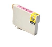 RDWQDGJG Compatible avec Le Jeu de Cartouches d'encre T0801 0801 à 0806 Stylet Photo P50 T59 R265 R270 R285 R290 R360(4 Light Magenta)